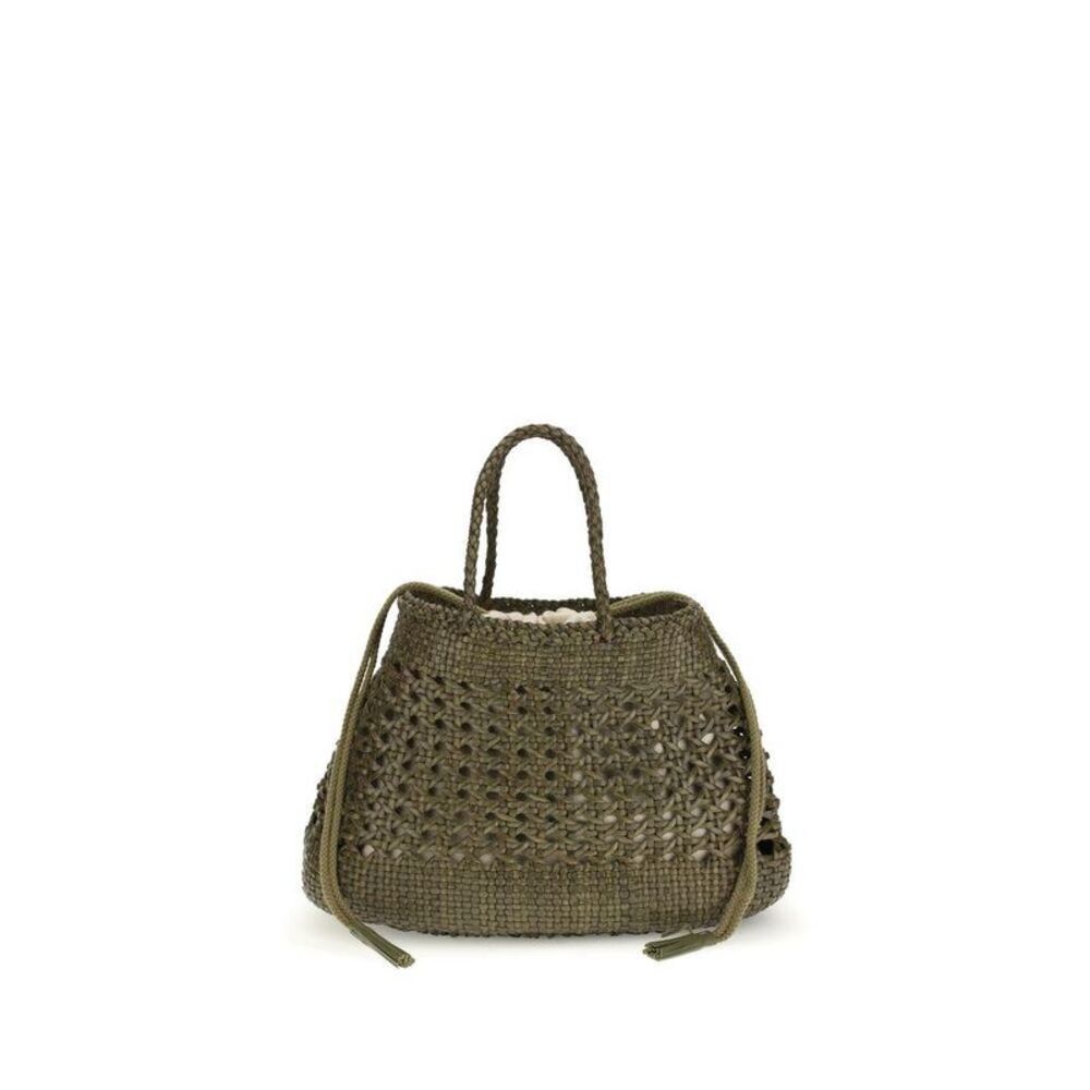 Dragon Diffusion Calf Leather Handbag Women Bicolor Handbags